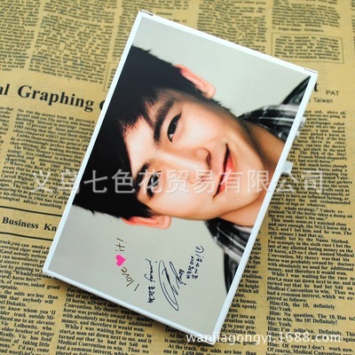 尼坤时尚明信片 珍藏明星魅力的高品质选择